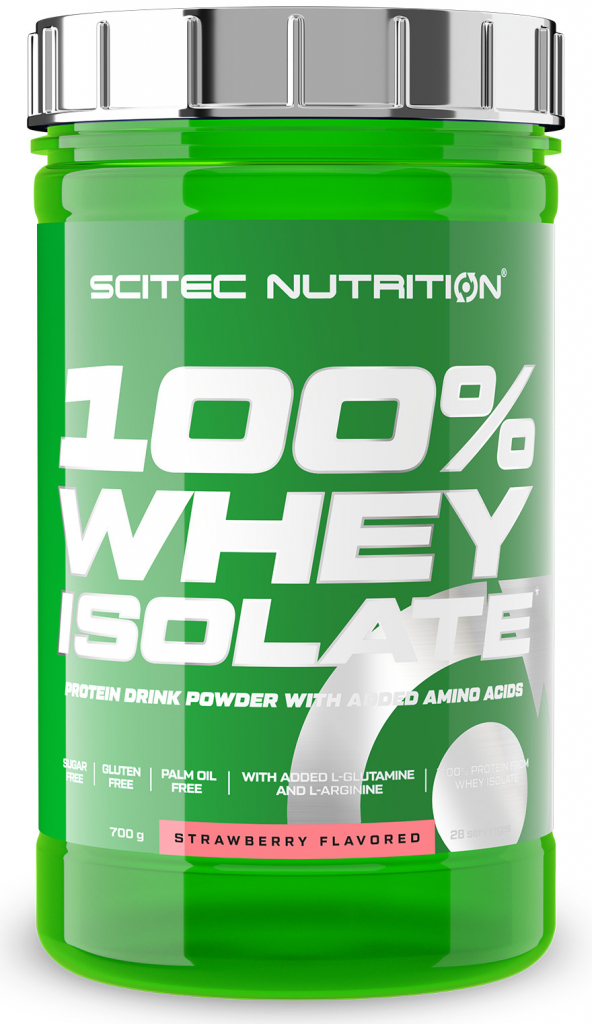 Scitec 100% Whey Isolate 700 g