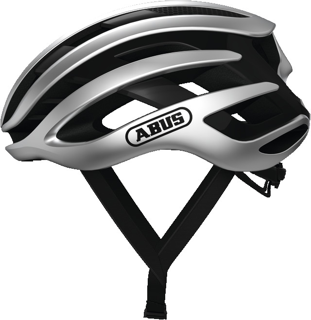 Abus AirBreaker gleam silver 2022