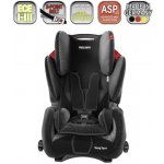 Recaro Young Sport - Black mikrovlákno