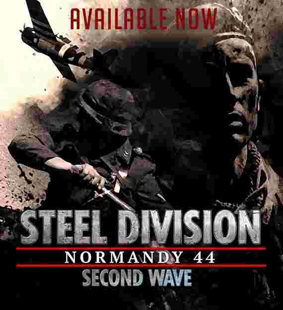 Steel Division: Normandy 44 Second Wave