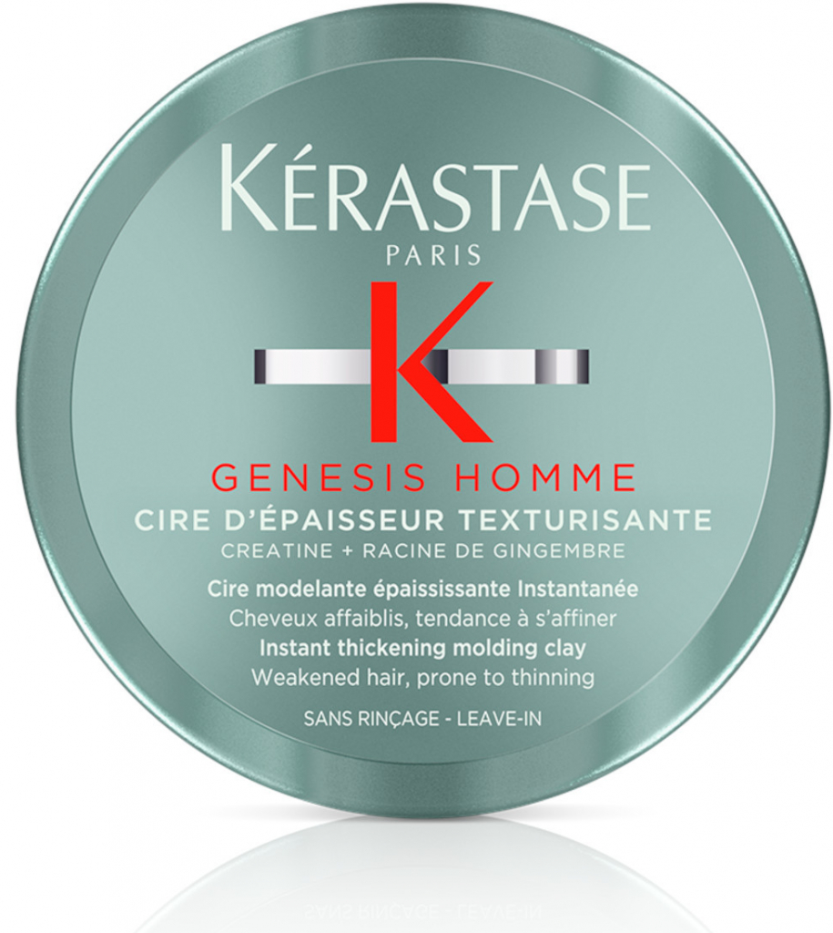 Kérastase Genesis Homme Cire Dépaisseur Texturisante Tvárný vosk 75 ml