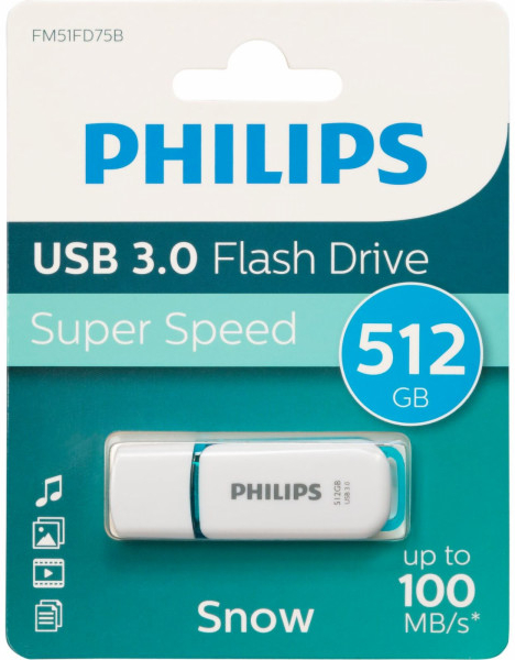 Philips Snow 512GB FM51FD75B/00