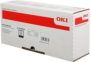 OKI MC873-Bk - originální