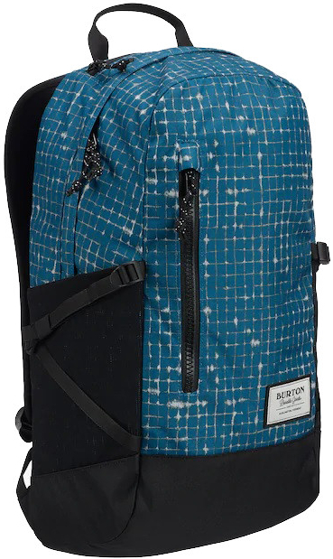 Burton Prospect Pack Blue Sapphire Ripstop Texture Print