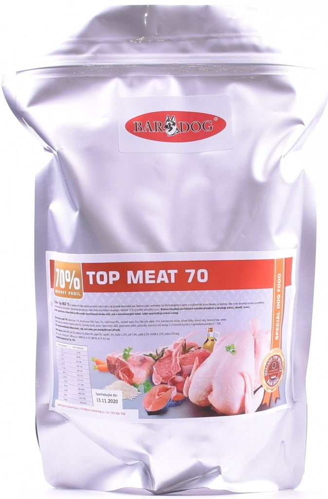 Bardog Top Meat 70 1 kg