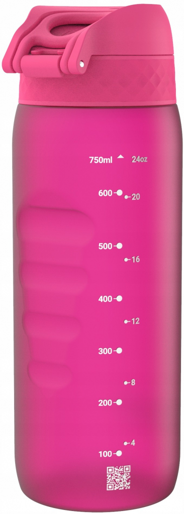 ion8 Leak Proof láhev Pink 750 ml