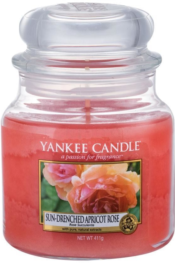 Yankee Candle Sun-Drenched Apricot Rose 411 g