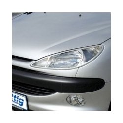 Kryty světel předních PEUGEOT 206