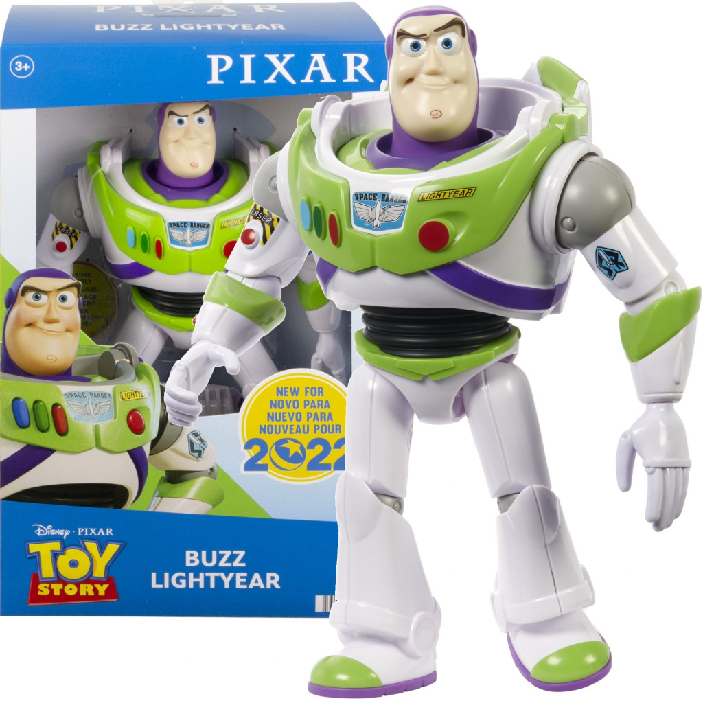 Mattel Toy Story Buzz Rakeťák