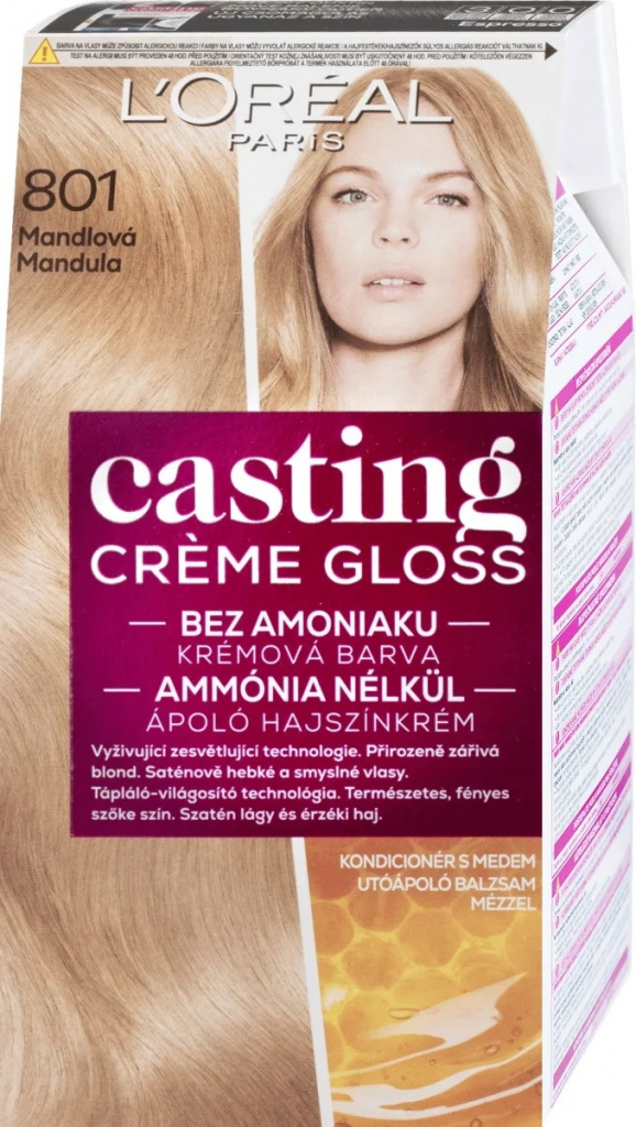 L\'Oréal Casting Creme Gloss 801 blond 48 ml