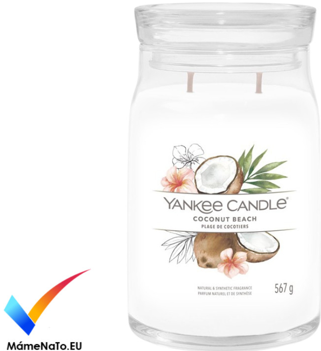 Yankee Candle Signature Coconut Beach 567g