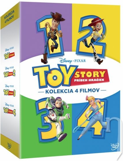 Toy Story: Príbeh hračiek 1-4
