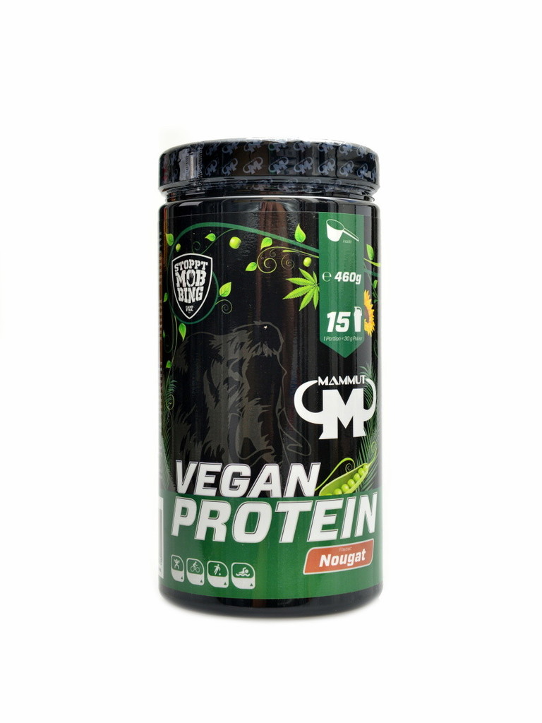 Mammut nutrition VEGAN protein 460 g