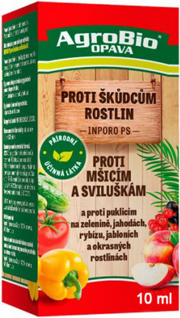 AgroBio Proti mšicím a sviluškám 10 ml