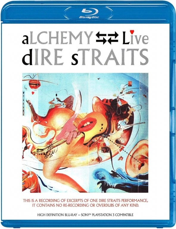 Dire Straits : Alchemy Live BRD