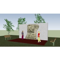 Lezecká stěna - wall 1b