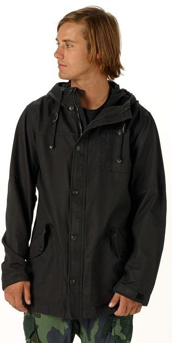 Burton MARIN jacket TRUE black