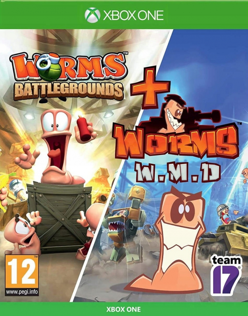 Worms Battlegrounds + Worms W.M.D.