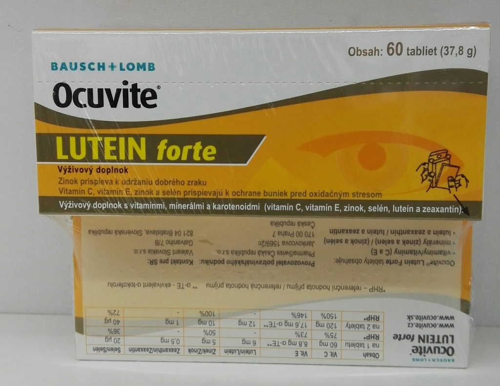 Ocuvite Lutein Forte 60 tablet