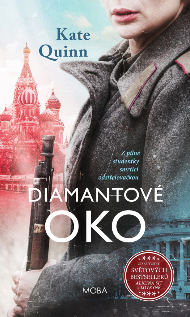 Diamantové oko - Kate Quinn