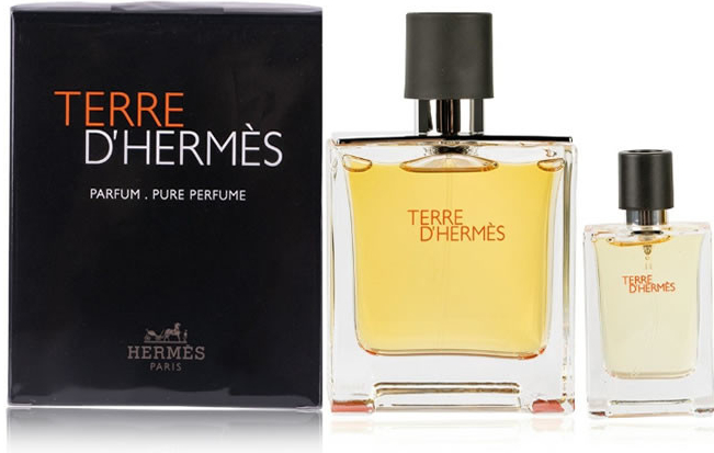 Hermes Terre d´Hermès Men EDP 75 ml + EDP 12,5 ml dárková sada