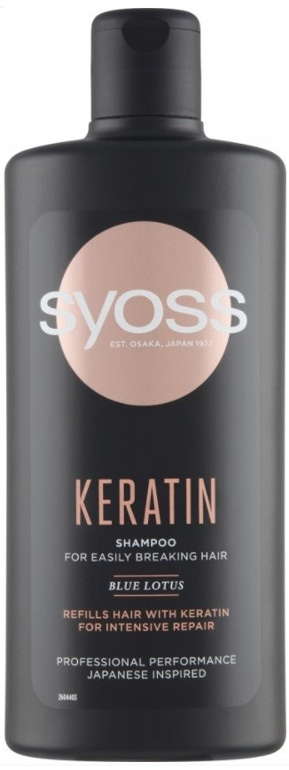 Syoss Keratin Hair Perfection šampon 440 ml