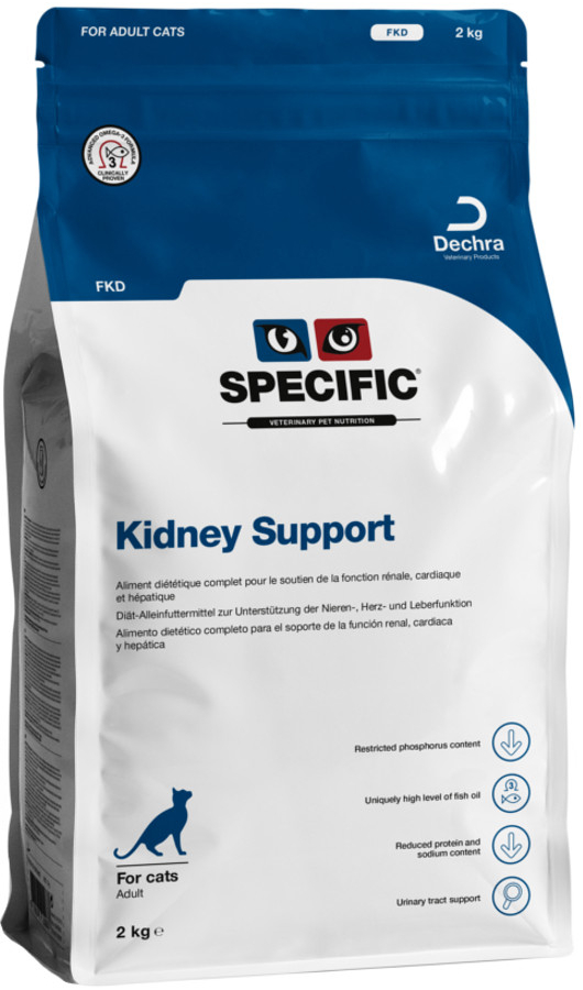 Specific Cat FKD Kidney & Heart Support 2 kg