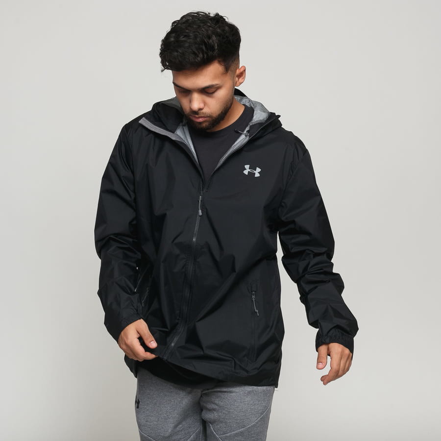 Under Armour Forefront Rain Jacket černá