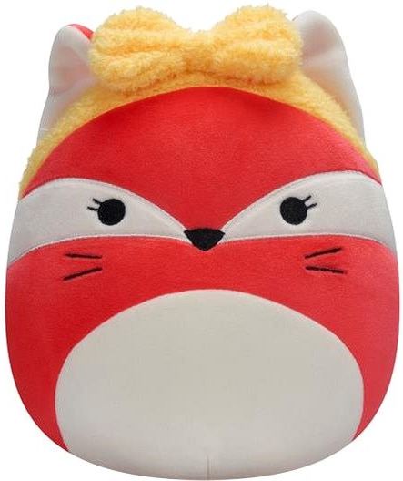 Squishmallows Liška se žlutou čelenkou Fifi 20 cm