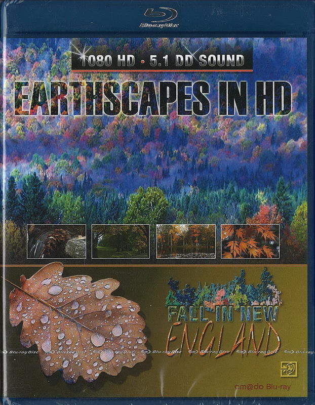 Earthscapes - Podzim v Nové Anglii BD