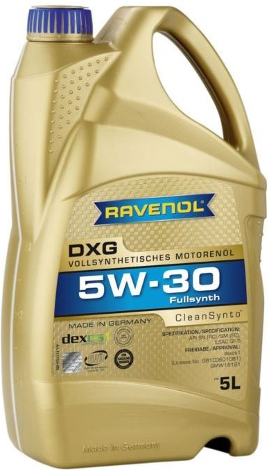 Ravenol DXG 5W-30 5 l