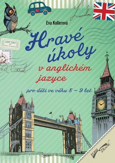 Foni book Hravé úkoly v anglickém jazyce pro děti ve věku 8-9 let