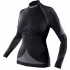Spaio Triko Thermo line - dl. rukáv černá dám.