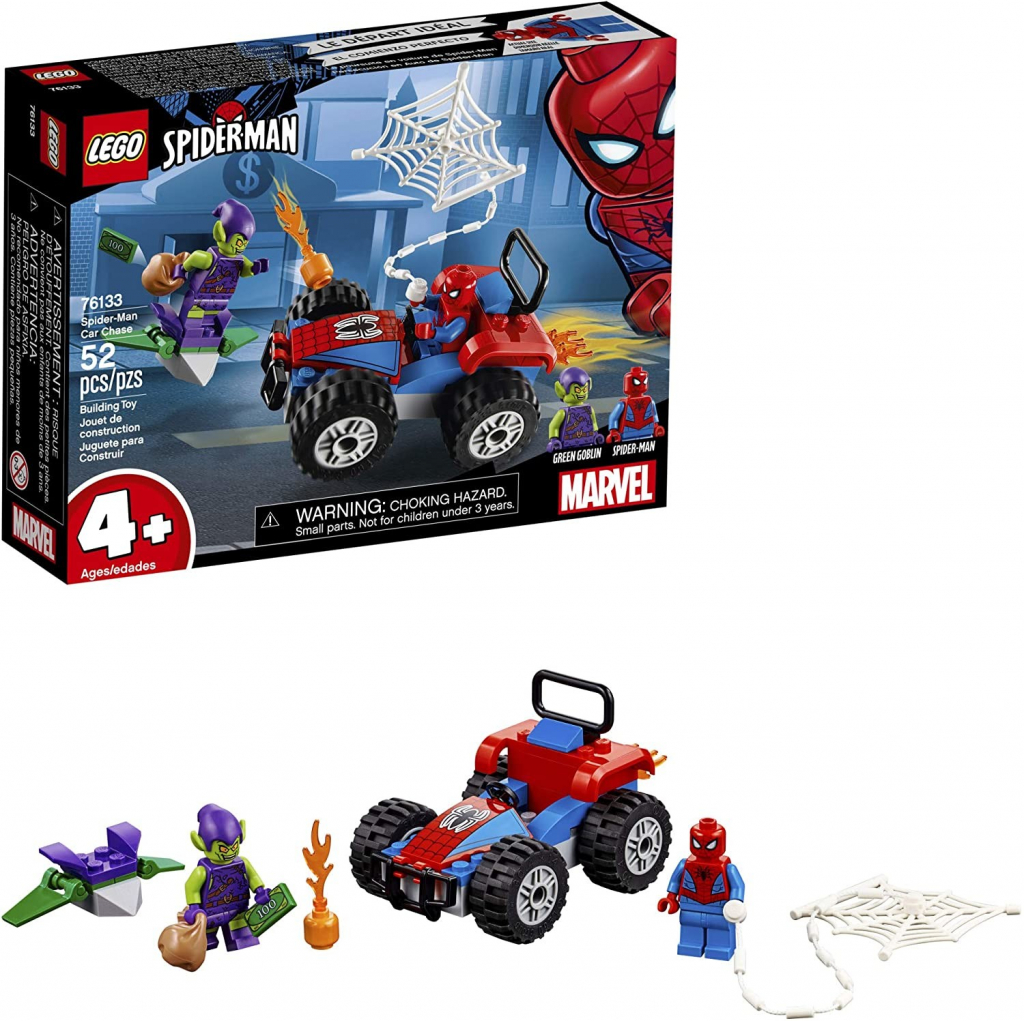 LEGO® Super Heroes 76133 Spiderman a automobilová honička