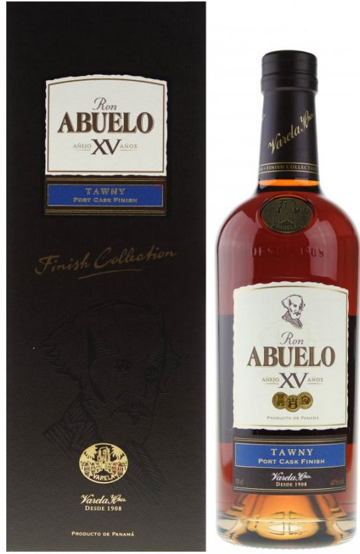 Ron Abuelo XV Tawny Cask Finish 15y 40% 0,7 l (karton)