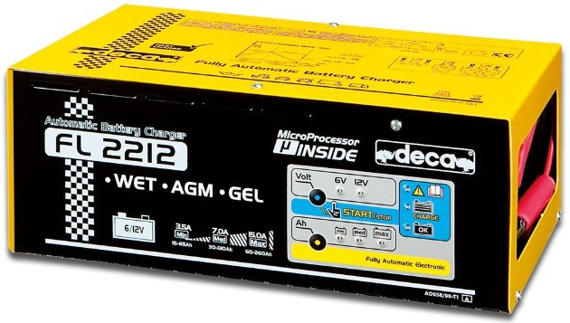 Deca FL2212 6V/12V-15A