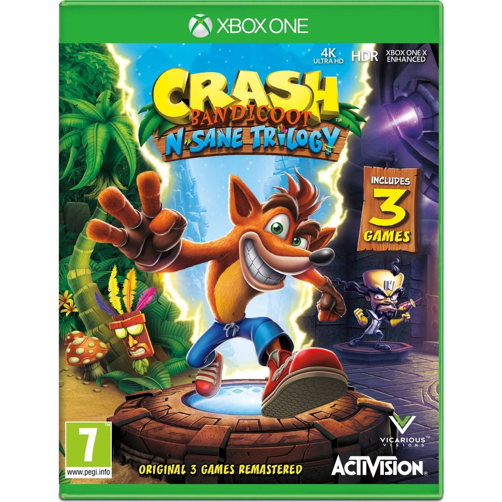 Crash Bandicoot N Sane Trilogy