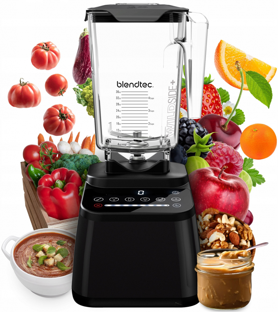 Blendtec D650b černý