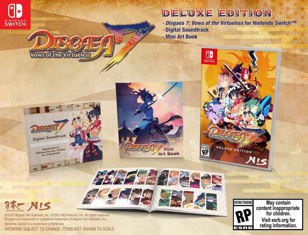 Disgaea 7: Vows of the Virtueless (Deluxe Edition)