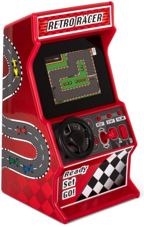 ORB Gaming ORB Retro Racer Arcade Automat - 30 her