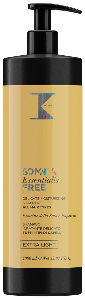 K-Time Somnia Essentialis Free hydratační šampon bez sulfátů 1000 ml