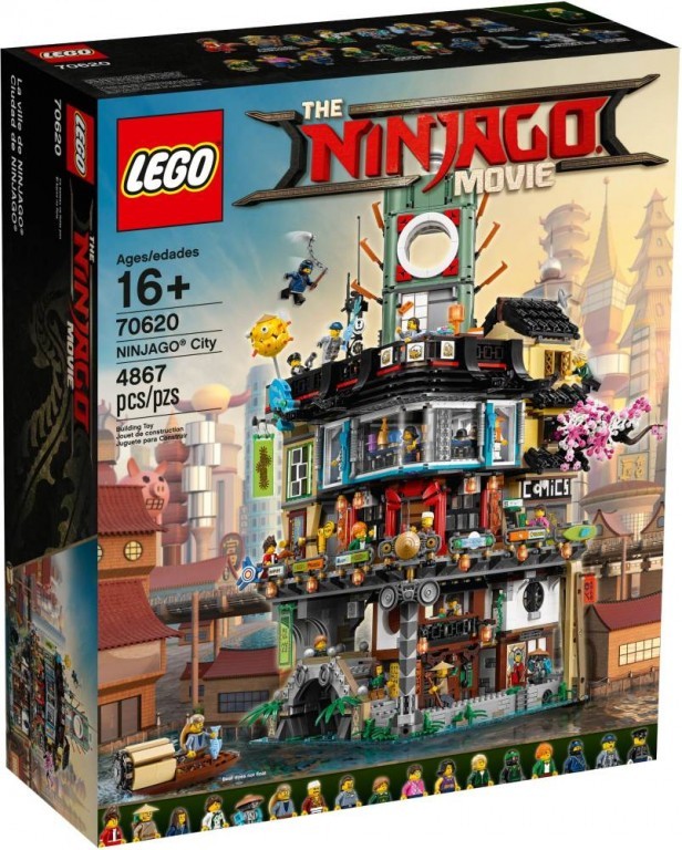 LEGO® NINJAGO® 70620 City