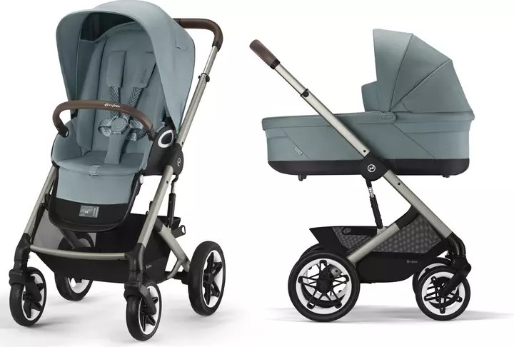 Cybex Talos S Lux Kombinovaný Taupe Sky Blue 2023