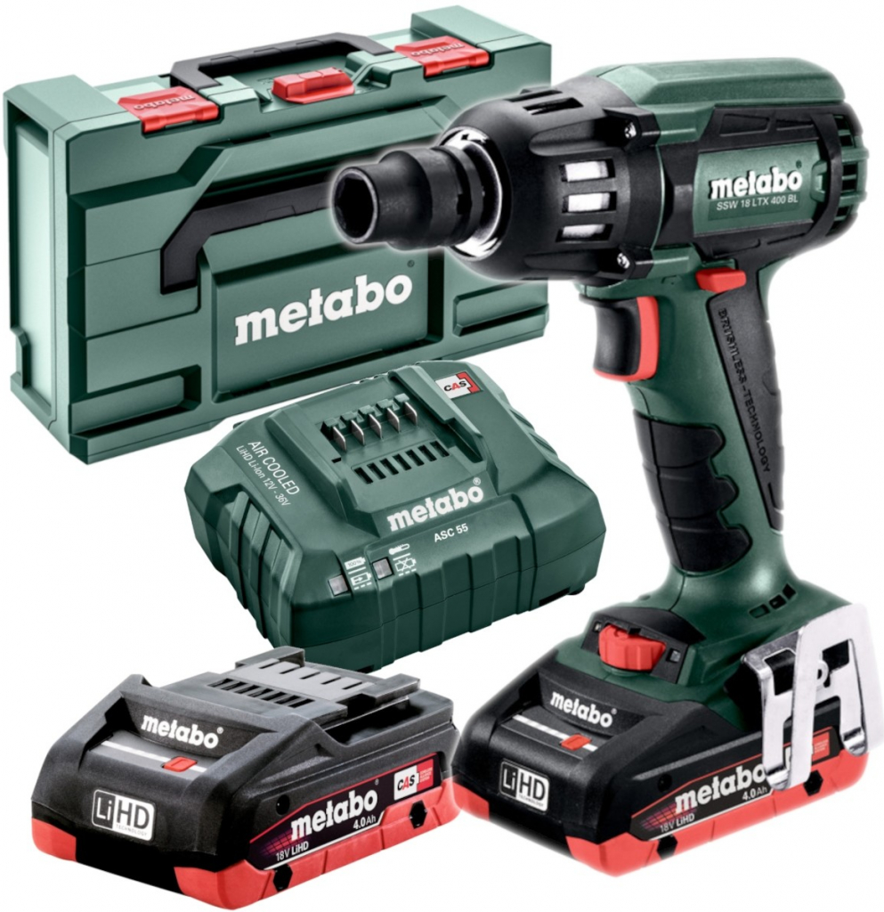 Metabo SSW 18 LTX 400 BL