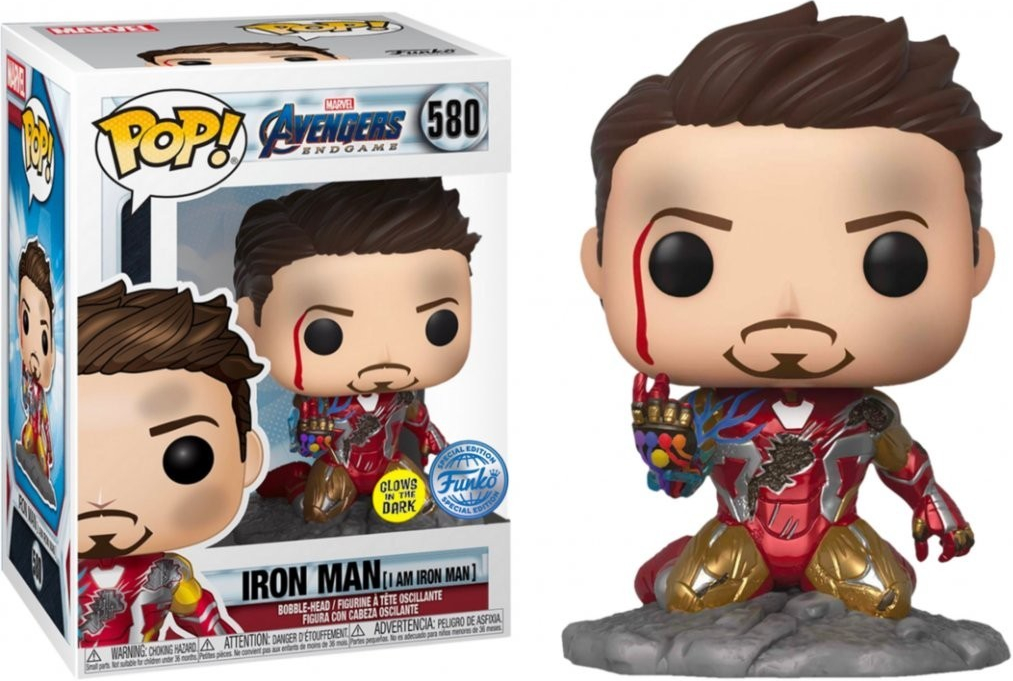 Funko Pop! Avengers Endgame I Am Iron Man