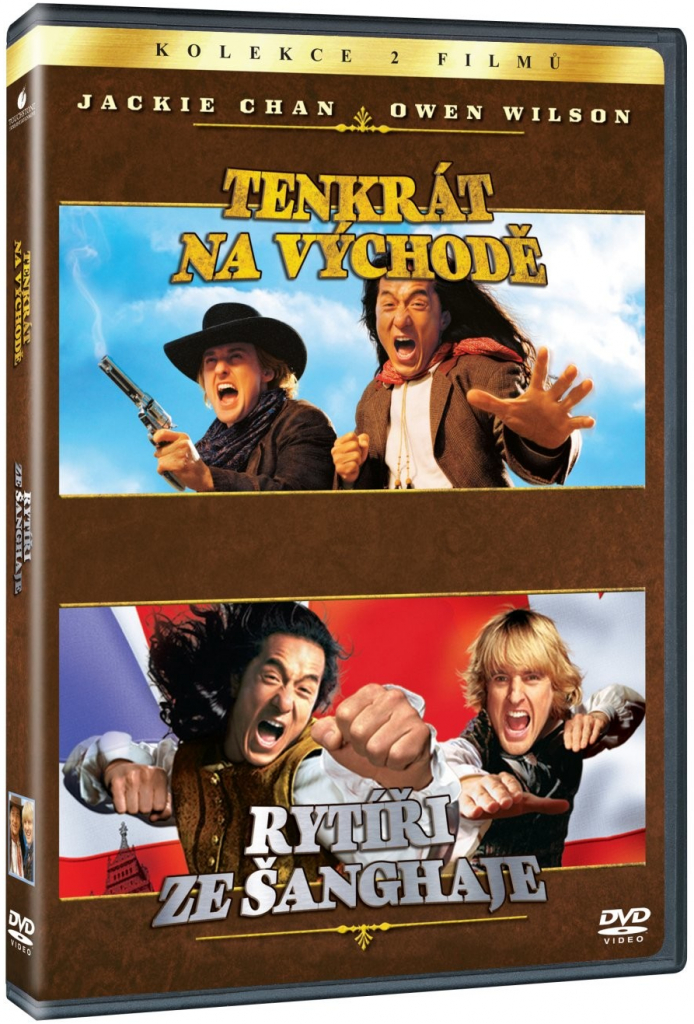 Tenkrát na východě + Rytíři ze Šanghaje kolekce DVD