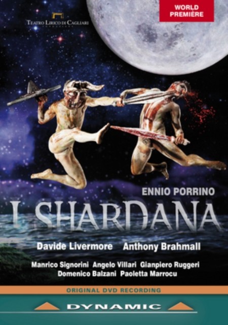 I Shardana: Teatro Lirico Di Cagliari DVD