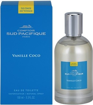 Comptoir Sud Pacifique Vanille Coco toaletní voda dámská 100 ml