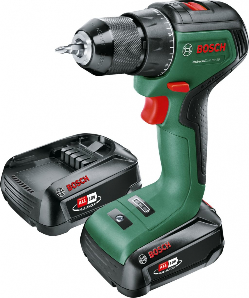 Bosch UniversalDrill 18V-60 0.603.9D7.002