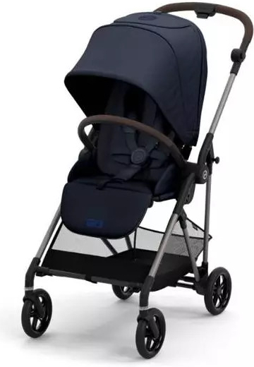 Cybex Melio New Sport Rám Taupe Ocean Blue 2023